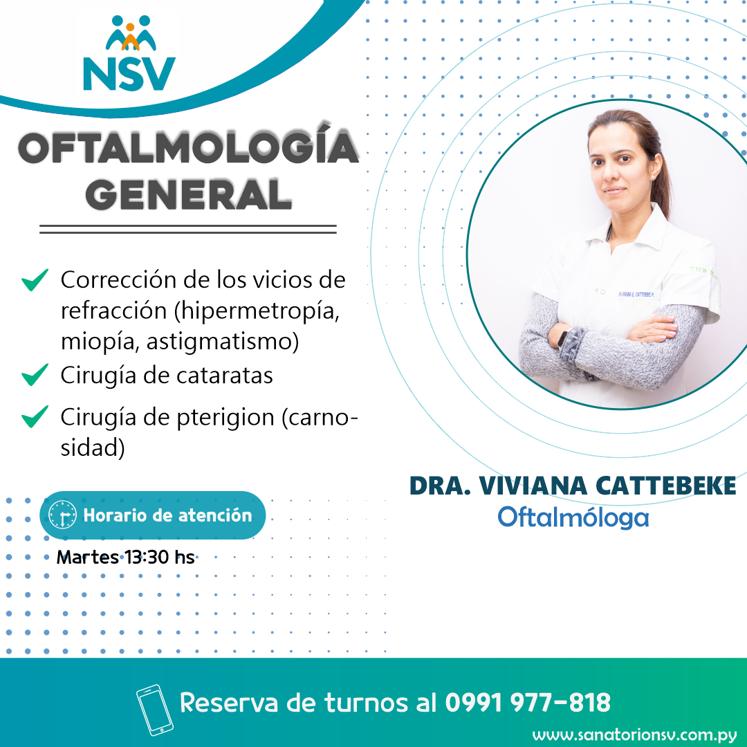 Oftalmologia_Viviana Cattebeke
