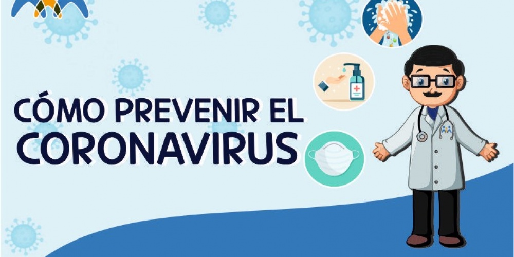 Medidas de prevención para evitar contagio del COVID-19